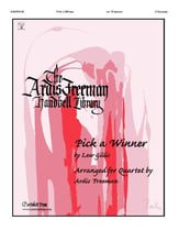 Pick a Winner Handbell sheet music cover